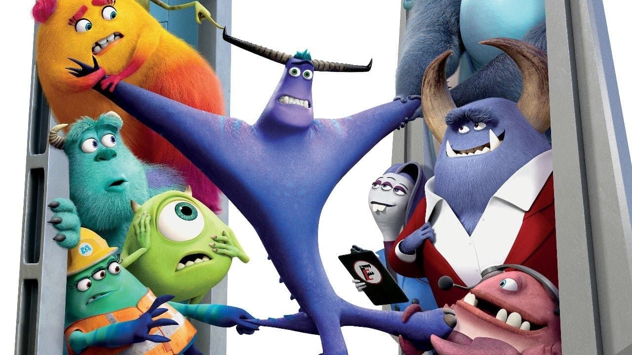 Monsters at Work — backdrops 3
