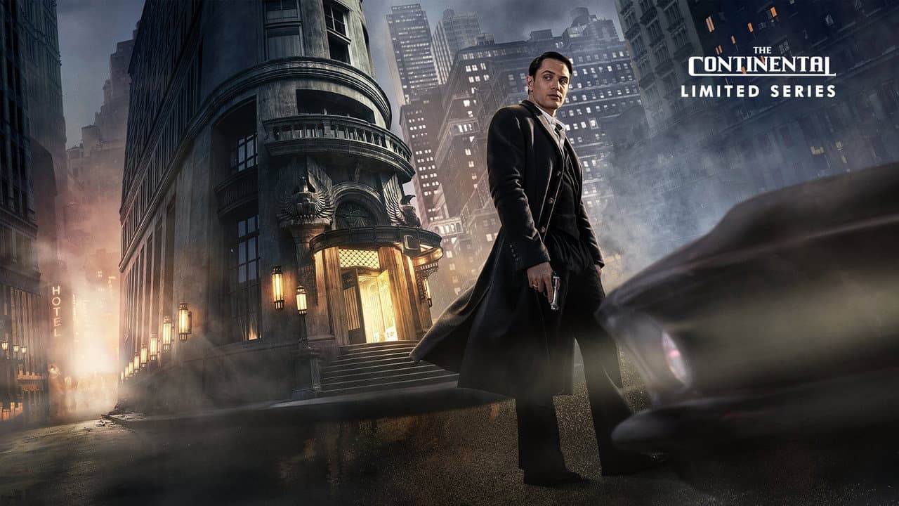 The Continental: From the World of John Wick — backdrops with title 5