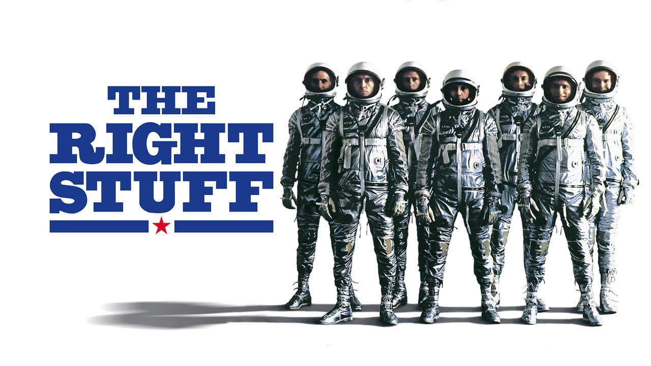 The Right Stuff — backdrops with title 2