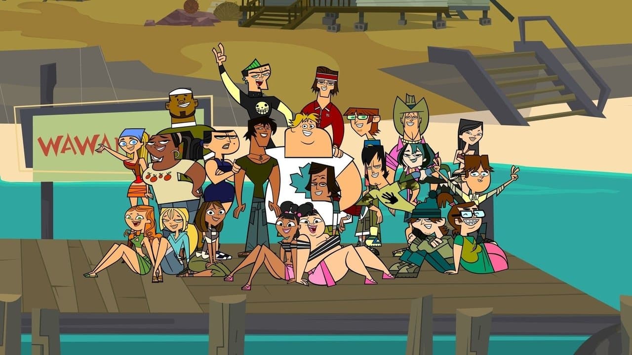 Total Drama Island — backdrops 1