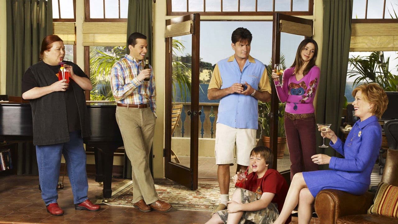 Two and a Half Men — backdrops 6