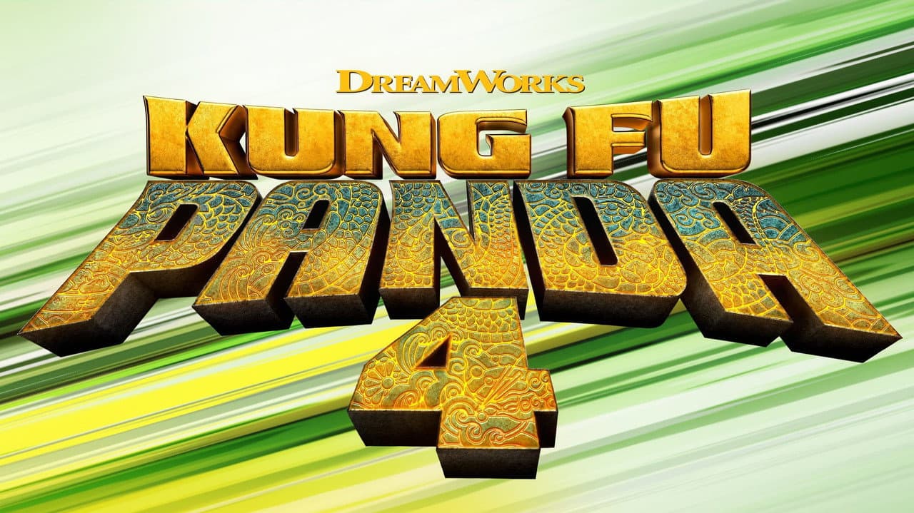 Kung Fu Panda 4 — backdrops with title 7