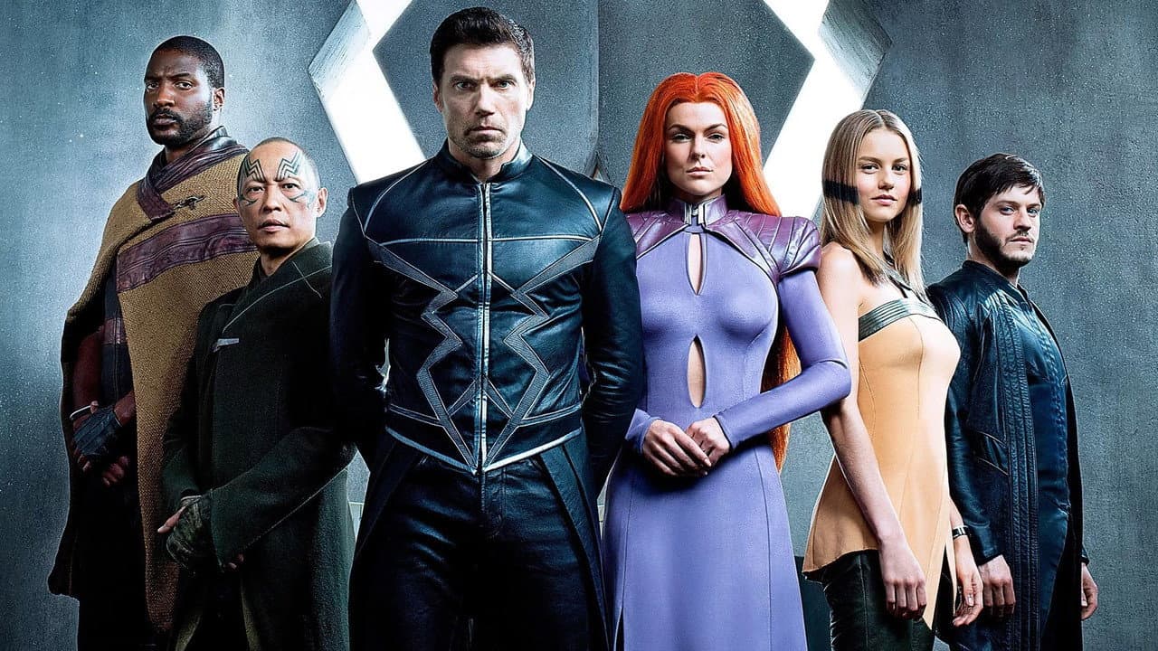 Marvel's Inhumans — backdrops 3