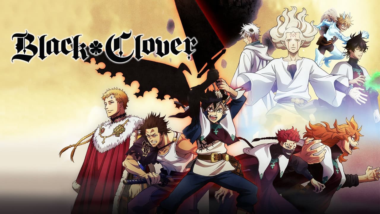 Black Clover — backdrops with title 6