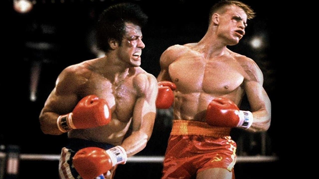 Rocky IV — backdrops 2