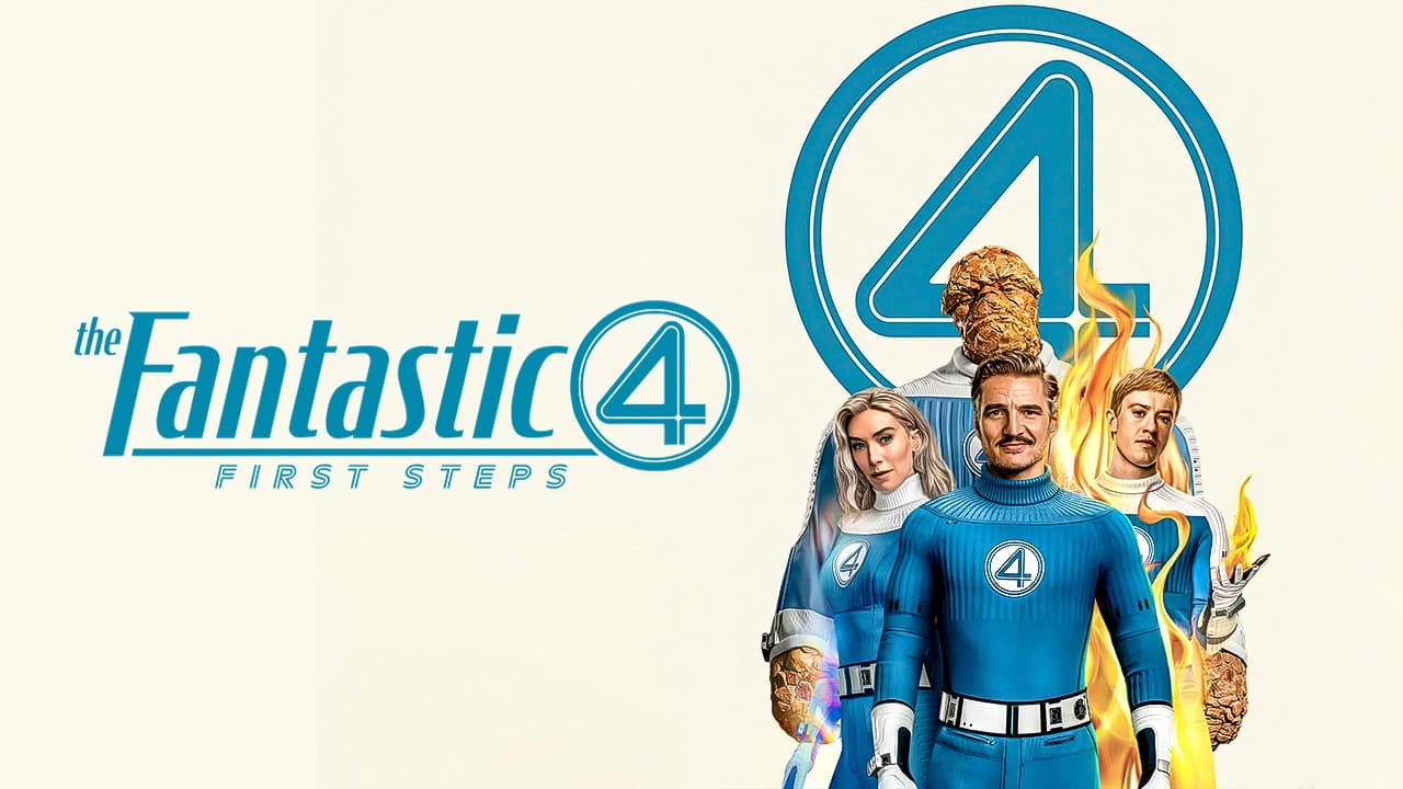 The Fantastic 4: First Steps — backdrops with title 4