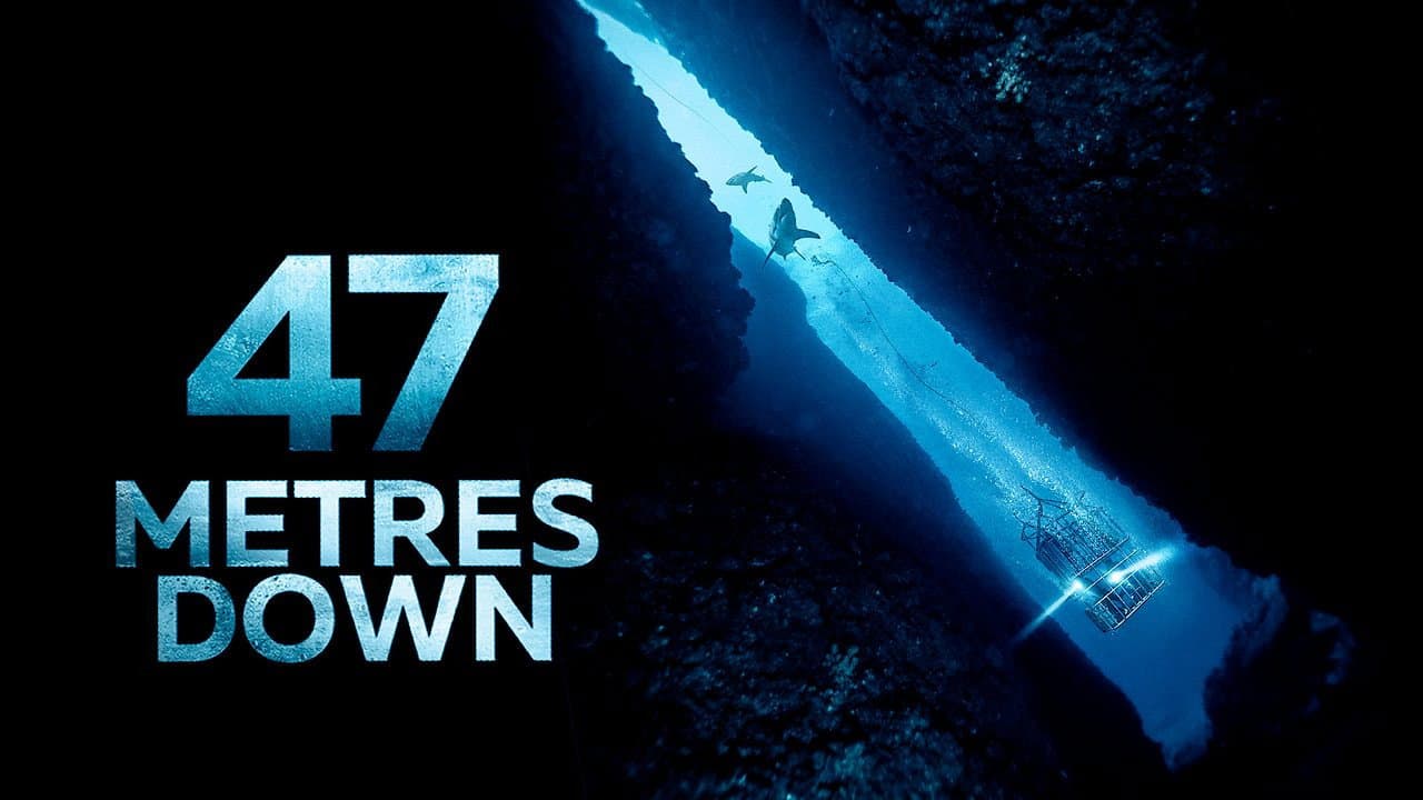 47 Meters Down — backdrops with title 5