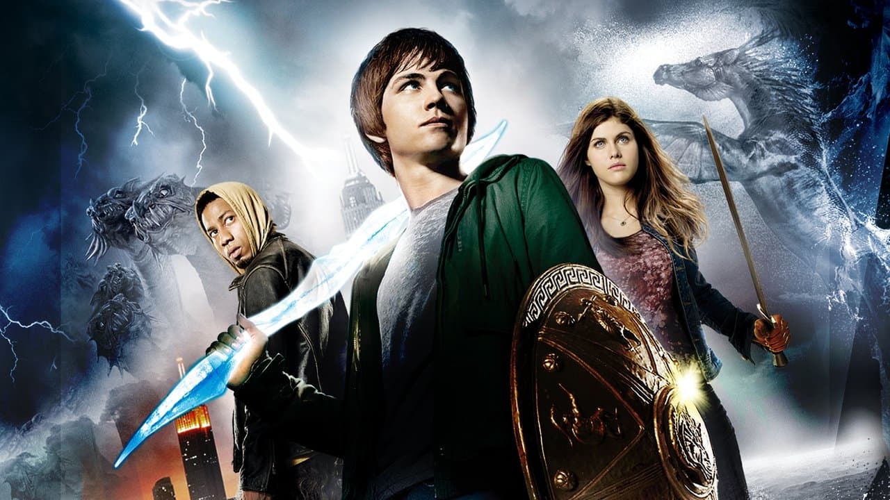 Percy Jackson & the Olympians: The Lightning Thief — backdrops 1