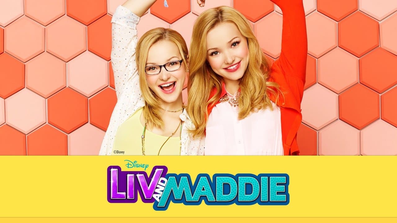 Liv and Maddie — backdrops with title 1