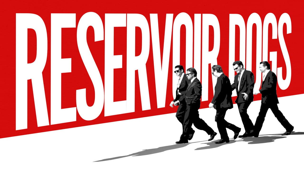 Reservoir Dogs — backdrops with title 1
