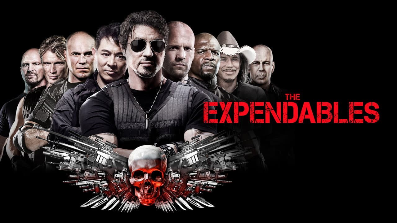 The Expendables — backdrops with title 6