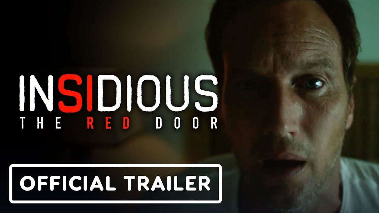 Insidious: The Red Door — backdrops with title 5