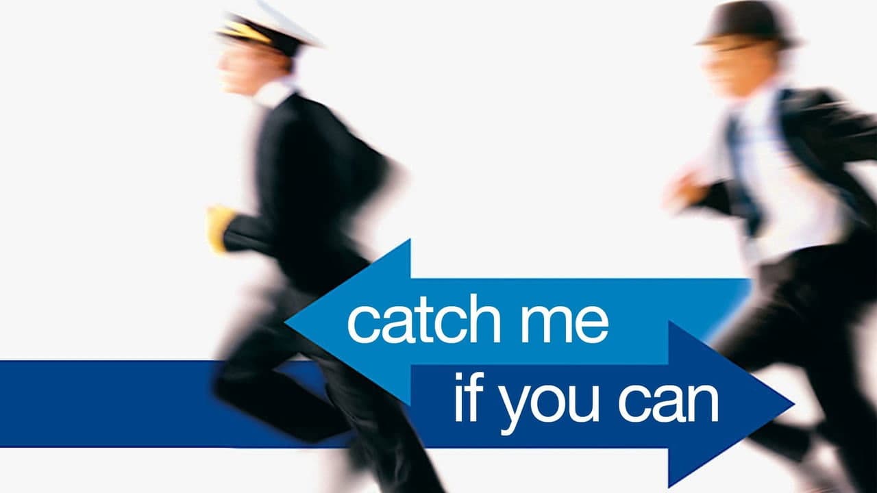 Catch Me If You Can — backdrops with title 2