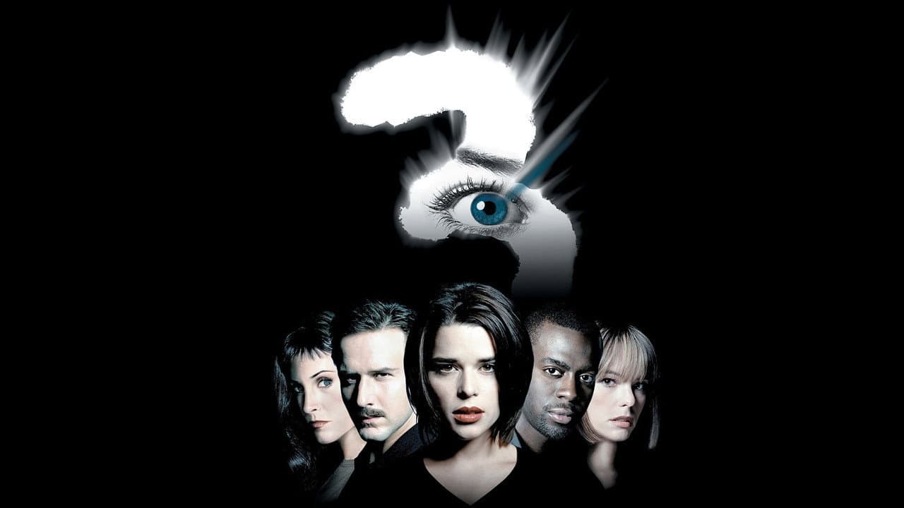 Scream 3 — backdrops with title 7