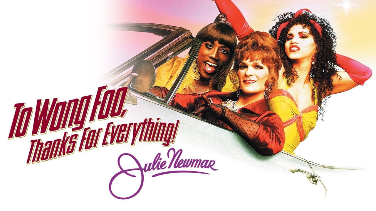 To Wong Foo, Thanks for Everything! Julie Newmar — backdrops with title 3