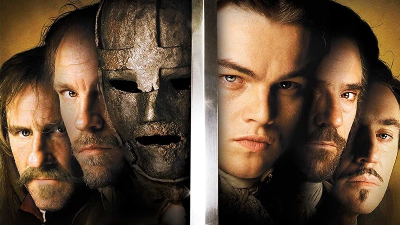 The Man in the Iron Mask — backdrops 1