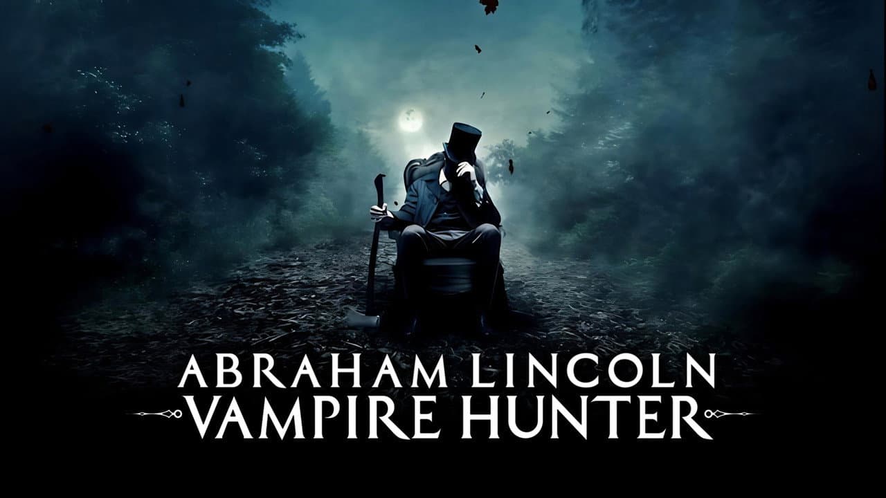 Abraham Lincoln: Vampire Hunter — backdrops with title 8