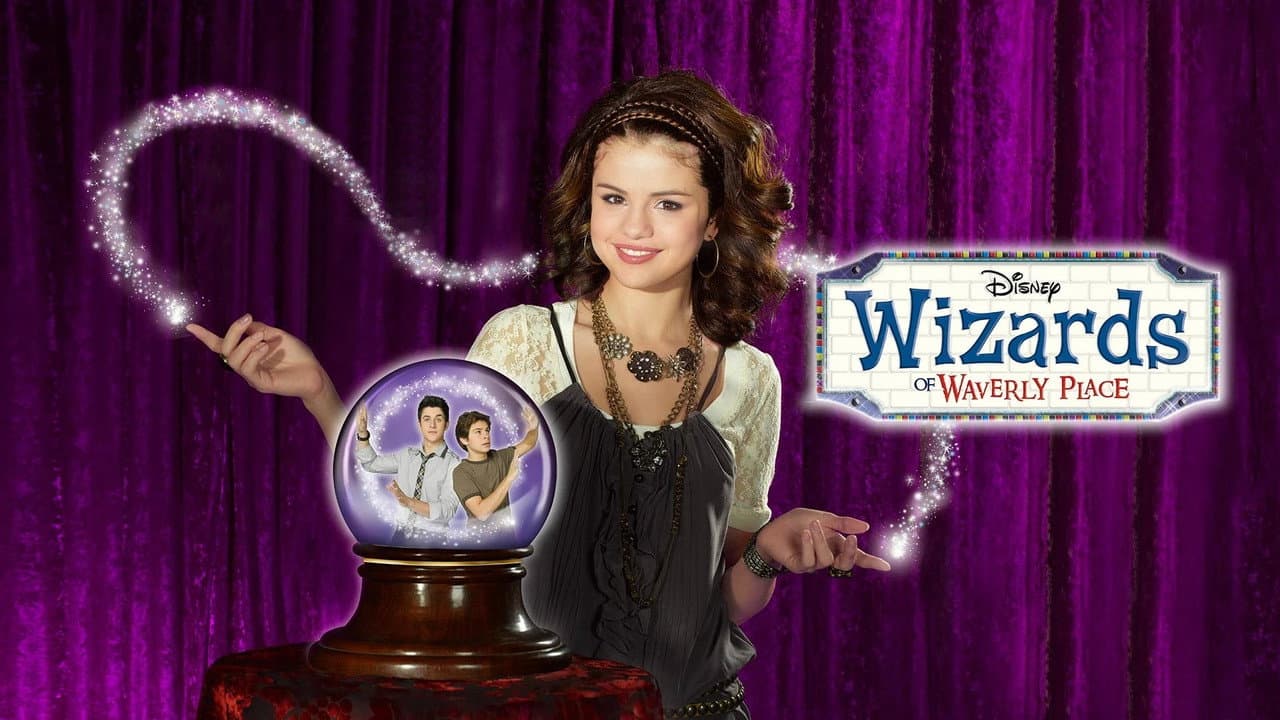 Wizards of Waverly Place — backdrops with title 5
