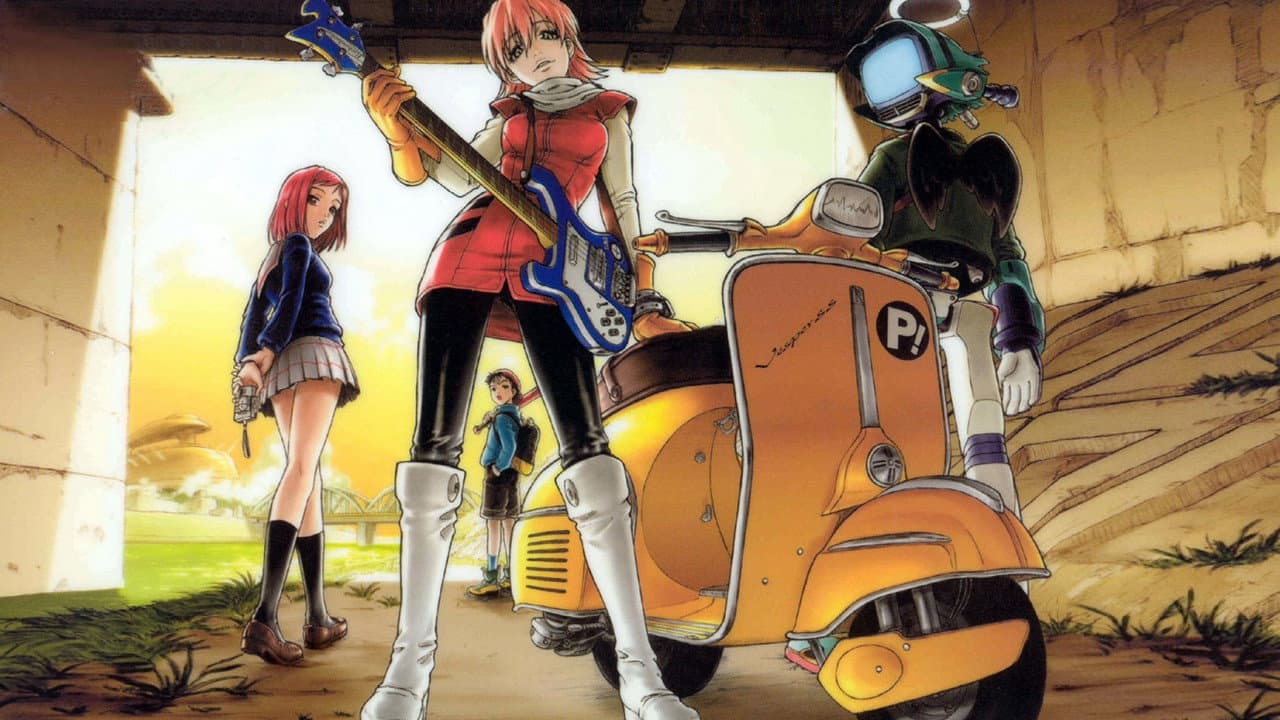 FLCL — backdrops 1