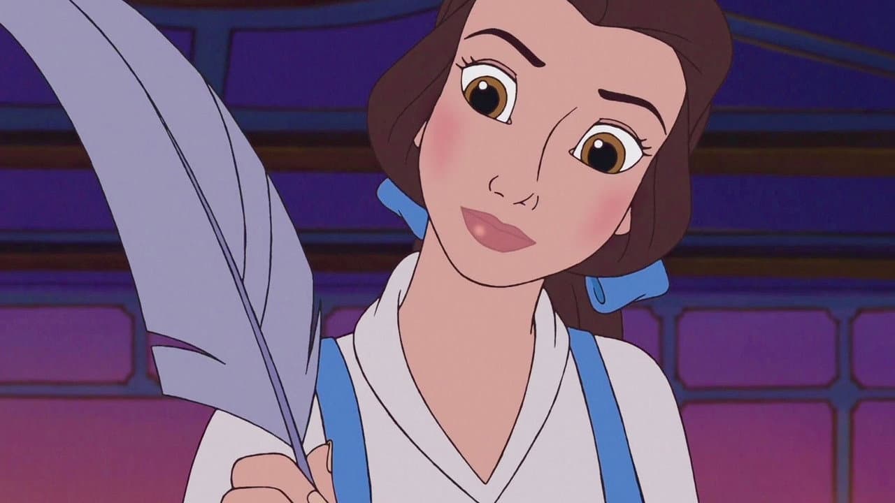 Beauty and the Beast: The Enchanted Christmas — backdrops 7