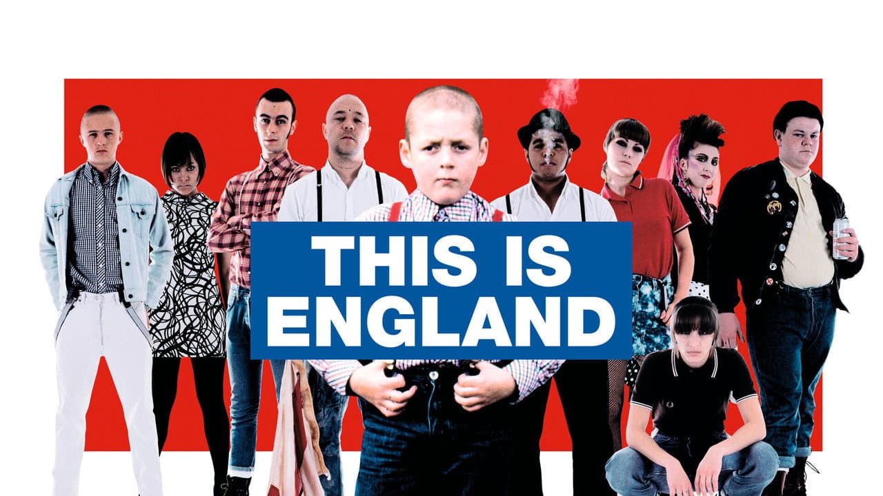 This Is England — backdrops with title 2