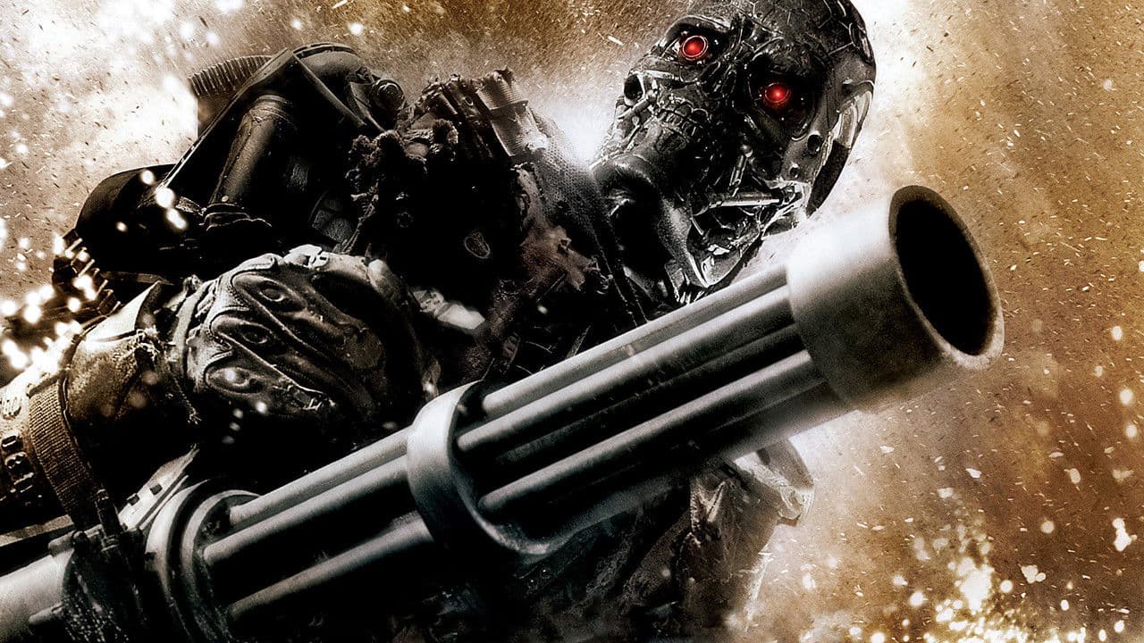 Terminator Salvation — backdrops 4