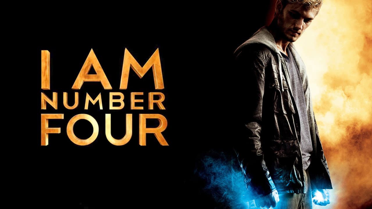 I Am Number Four — backdrops with title 2