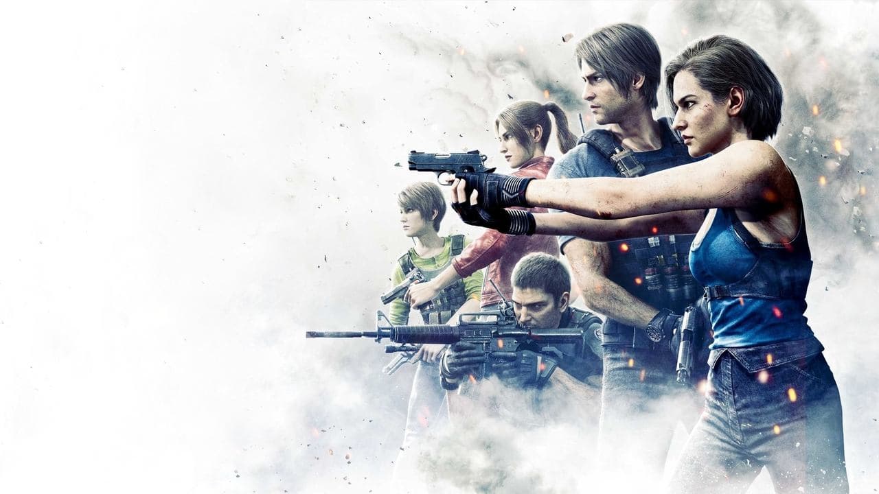 Resident Evil: Death Island — backdrops 7