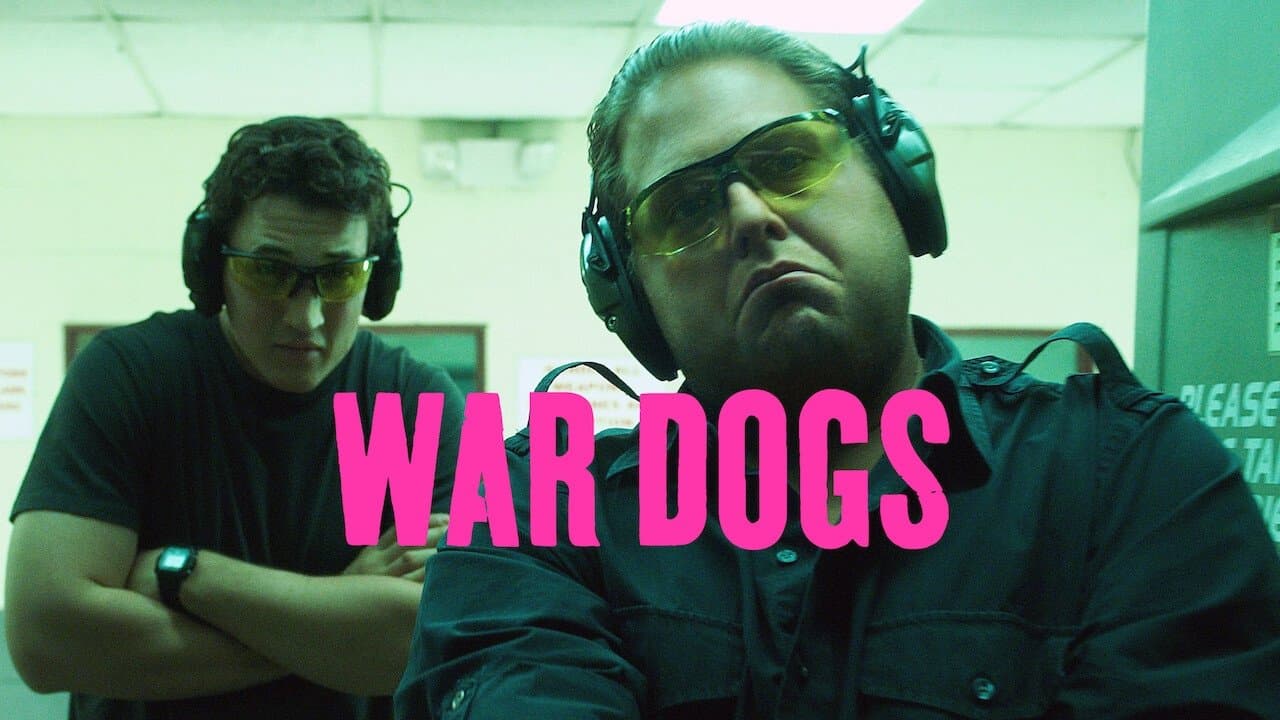 War Dogs — backdrops with title 1