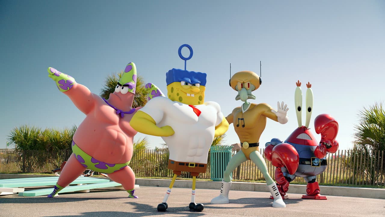 The SpongeBob Movie: Sponge Out of Water — backdrops 2