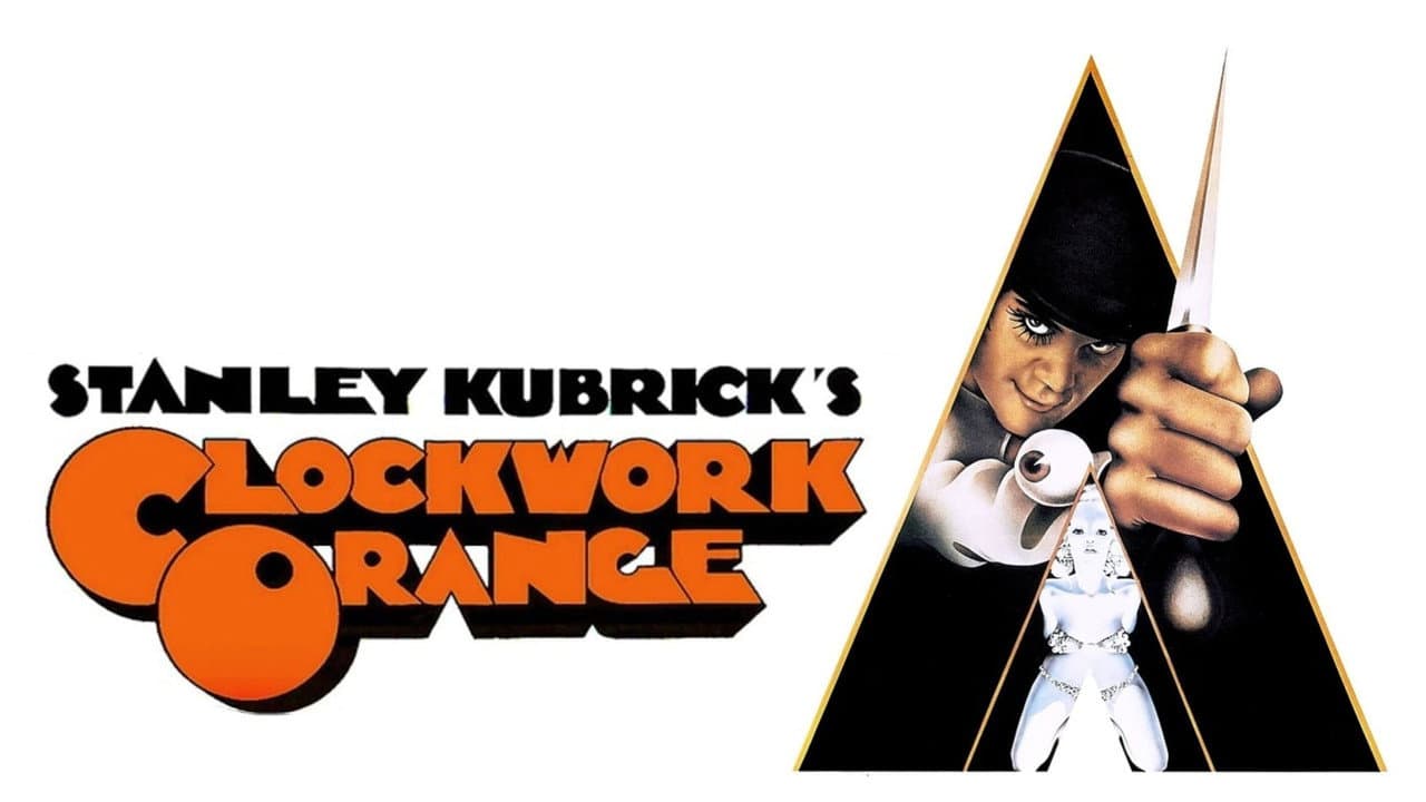 A Clockwork Orange — backdrops with title 8