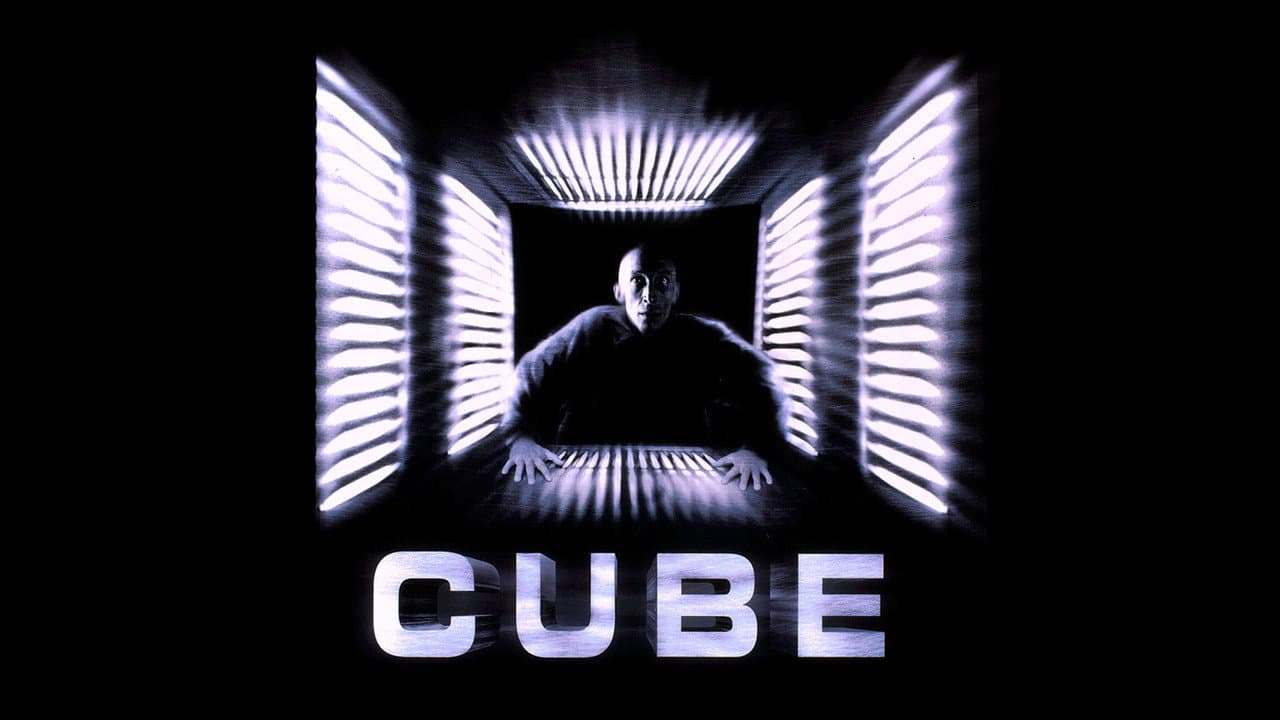 Cube — backdrops with title 1