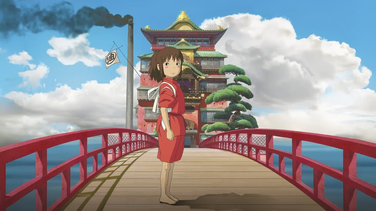 Spirited Away — backdrops 5