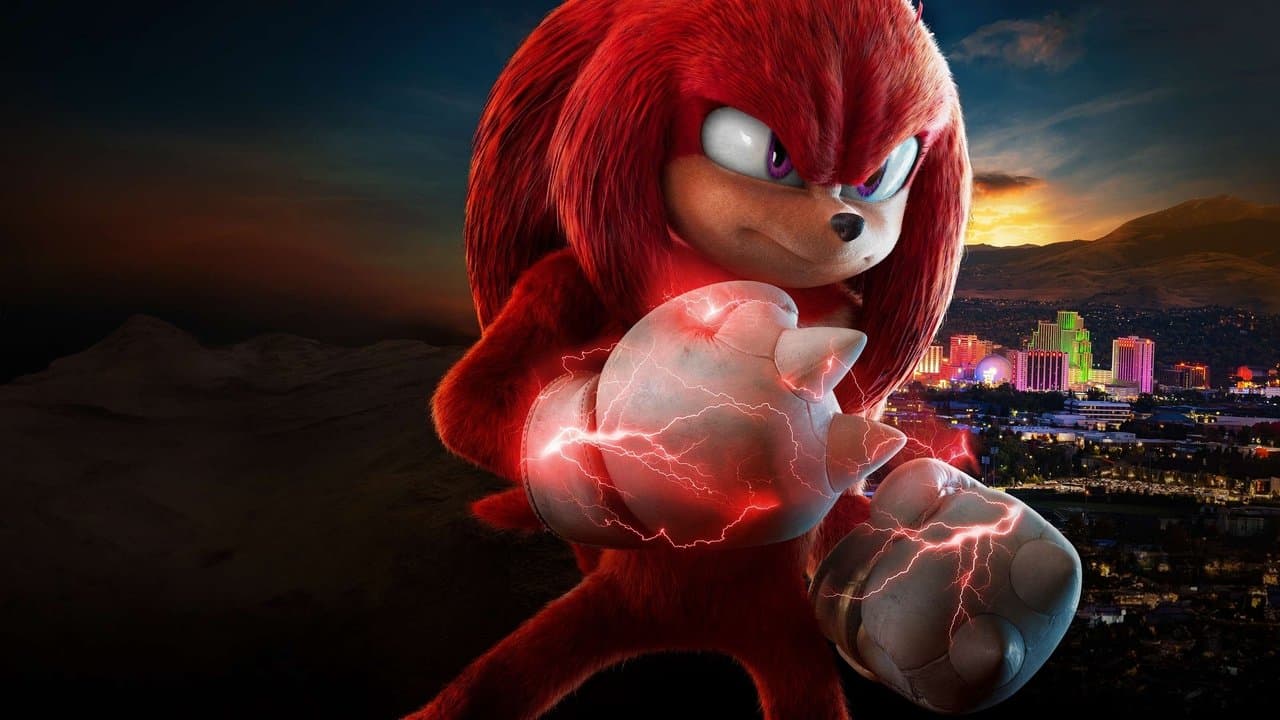 Knuckles — backdrops 2