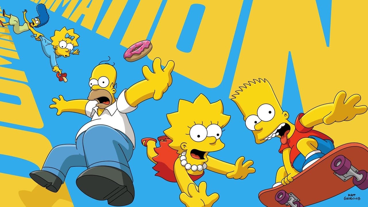 The Simpsons — backdrops 4