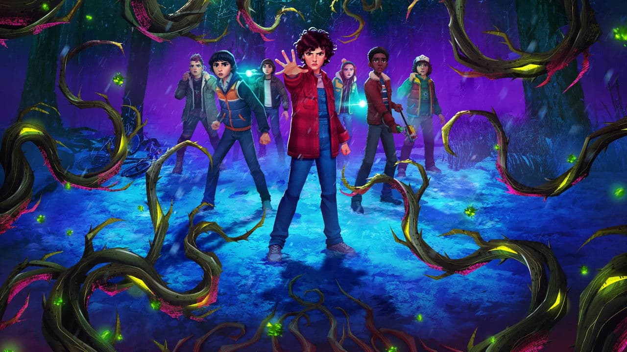 Stranger Things: Tales from '85 — backdrops 2
