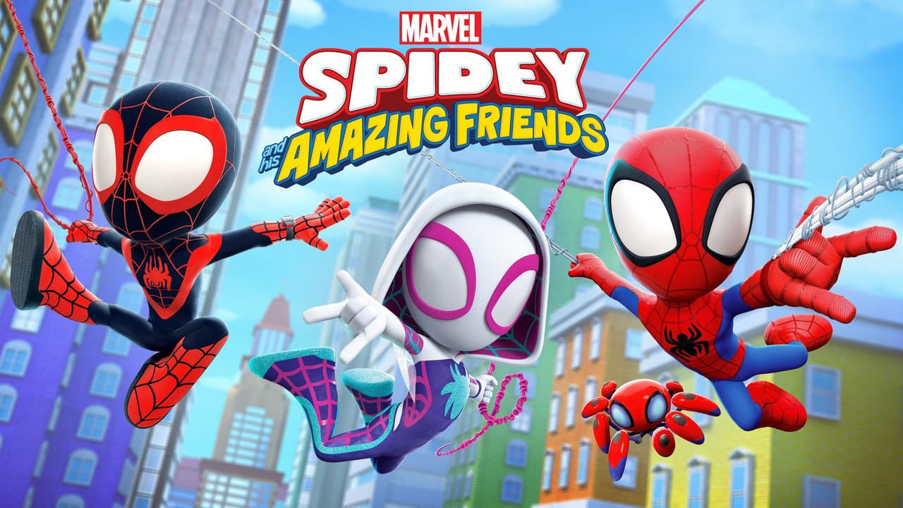 Spidey and His Amazing Friends — backdrops with title 1