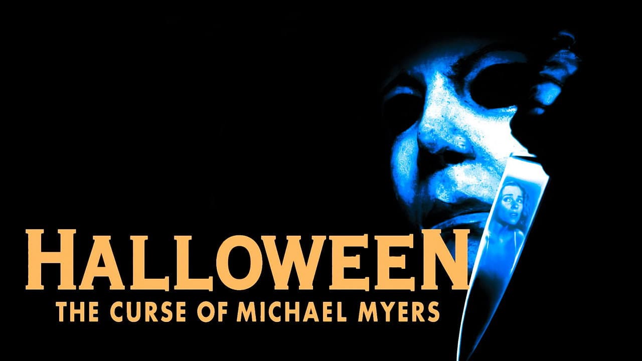 Halloween: The Curse of Michael Myers — backdrops with title 4