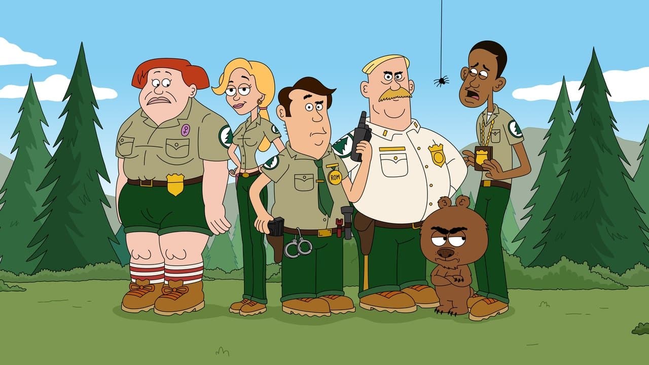 Brickleberry — backdrops 1