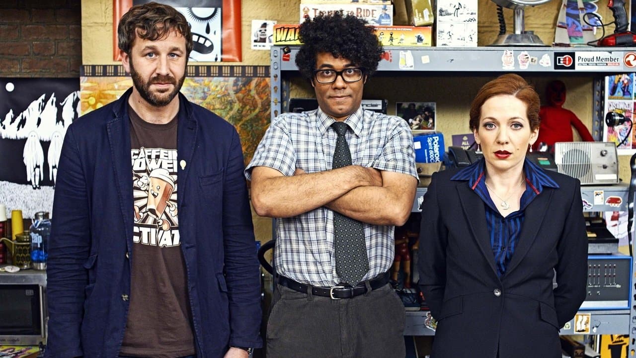 The IT Crowd — backdrops 7