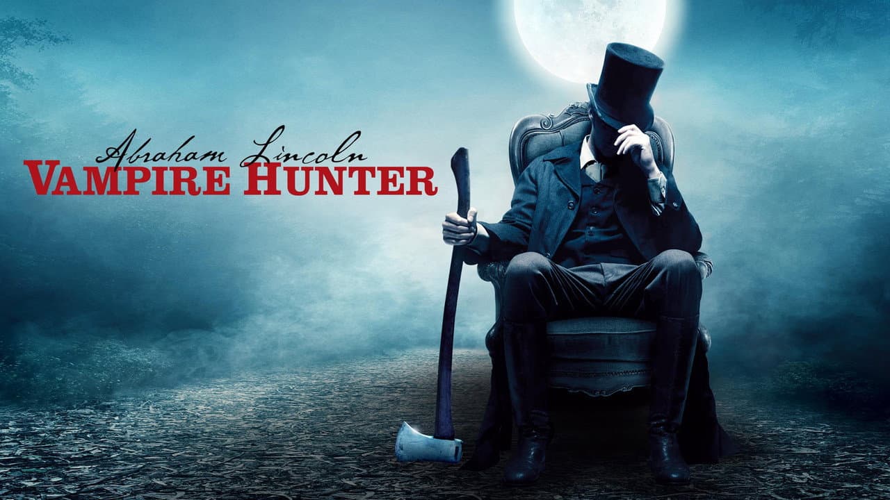 Abraham Lincoln: Vampire Hunter — backdrops with title 2
