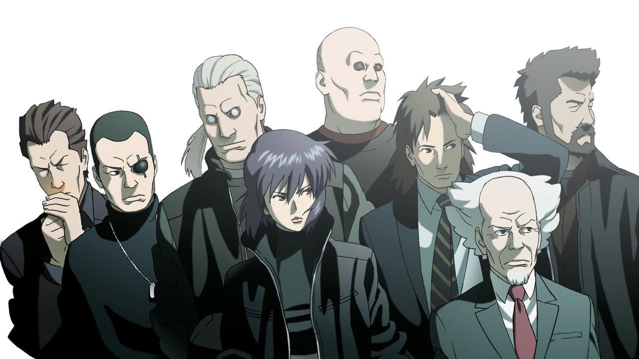 Ghost in the Shell: Stand Alone Complex — backdrops 5