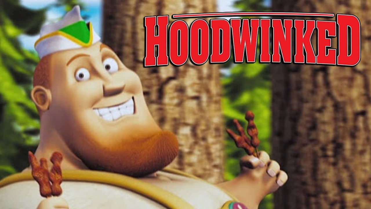 Hoodwinked! — backdrops with title 2