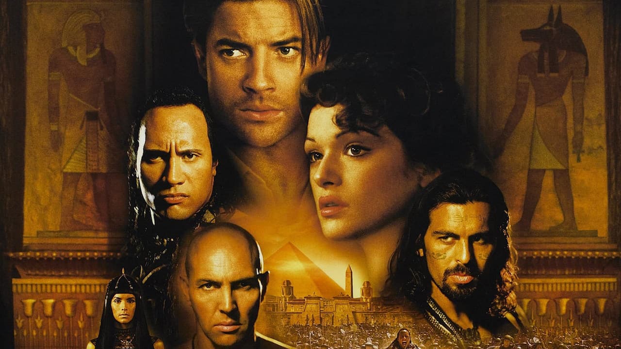 The Mummy Returns — backdrops 3