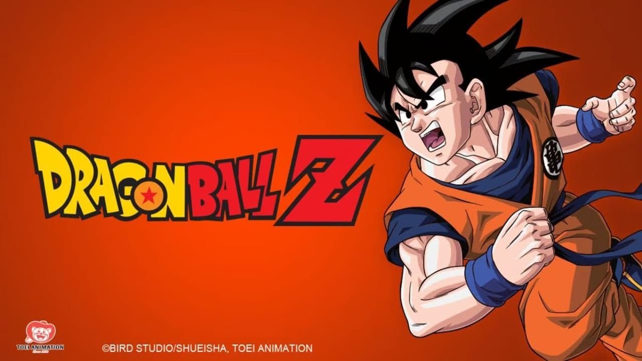 Dragon Ball Z — backdrops with title 4