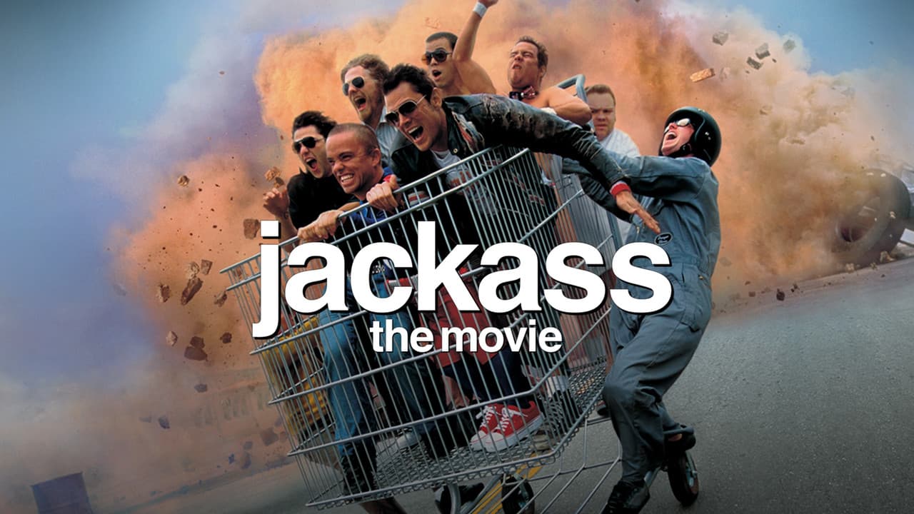 Jackass: The Movie — backdrops with title 3