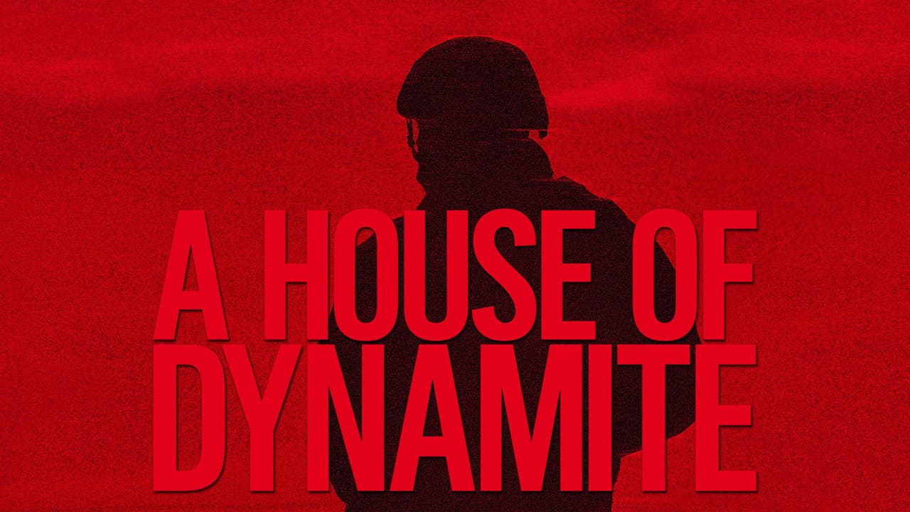 A House of Dynamite — backdrops with title 1