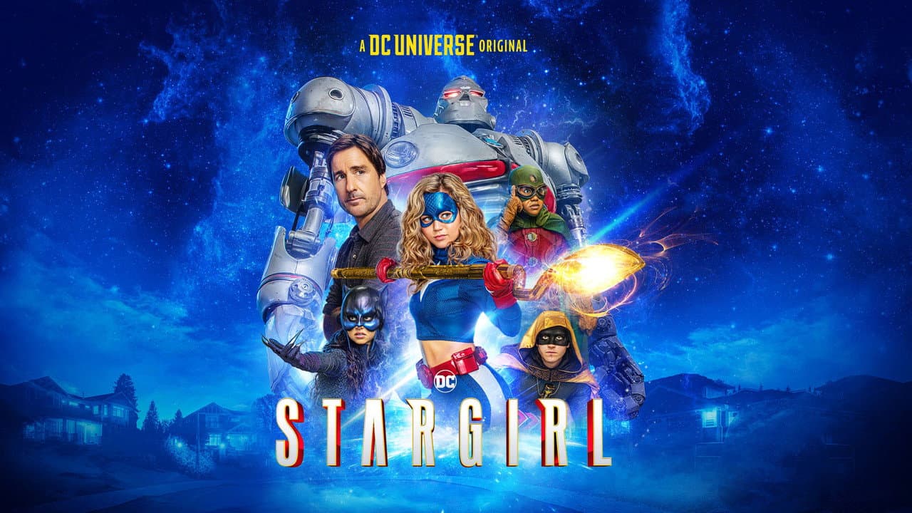 DC's Stargirl — backdrops with title 4