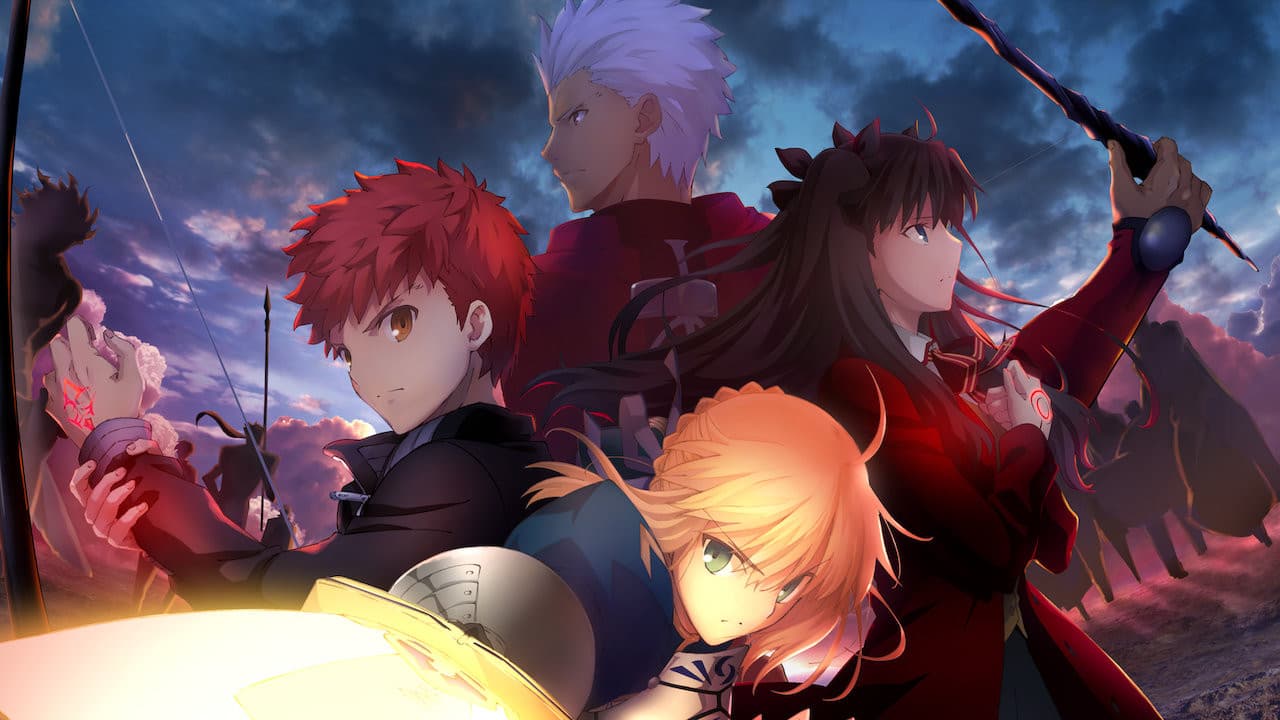 Fate/stay night [Unlimited Blade Works] — backdrops 1