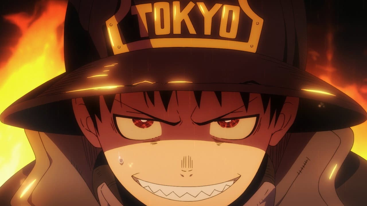 Fire Force — backdrops 5